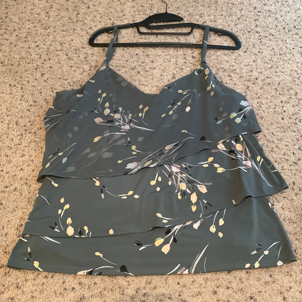 White House Black Market Layered Cami